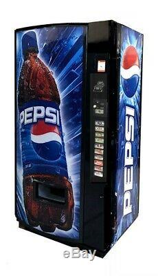 Vendo 601 Soda Machine