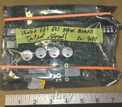 Vendo 621 631 model soda vending machine main control board Tested good