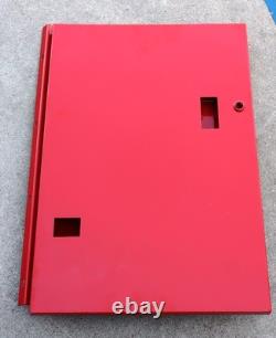 Vendo 63 90 126 Coca Cola Coke Soda Vending Machine FRONT RED PANEL POWDER COAT