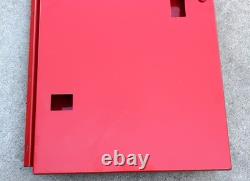 Vendo 63 90 126 Coca Cola Coke Soda Vending Machine FRONT RED PANEL POWDER COAT