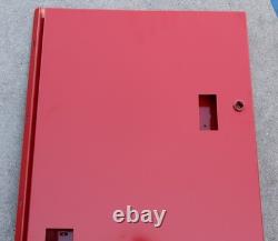 Vendo 63 90 126 Coca Cola Coke Soda Vending Machine FRONT RED PANEL POWDER COAT