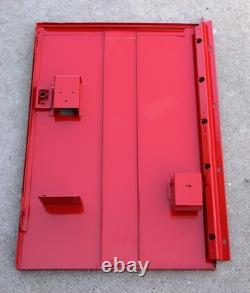 Vendo 63 90 126 Coca Cola Coke Soda Vending Machine FRONT RED PANEL POWDER COAT