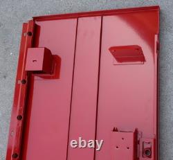 Vendo 63 90 126 Coca Cola Coke Soda Vending Machine FRONT RED PANEL POWDER COAT