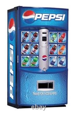 Vendo 721 HVV Pepsi Beverage Soda Vending Machine MDB FREE SHIPPING