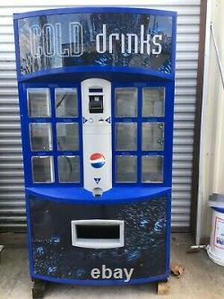 Vendo 721 HVV beverage soda Coke Pepsi Vending Machine NO SHIPPING