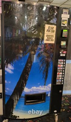 Vendo 721 Soda Cola Pop Water Vending Machine TEXAS