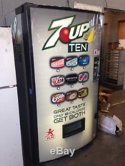 Vendo 721 soda vending machine