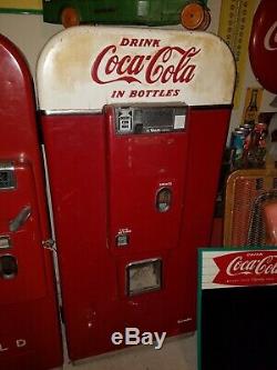 Vendo 80 Coke Machine