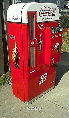 Vendo 81 A 1955 Coca Cola Coke Machine Pro Restoration BEST IN USA! 44 56 39