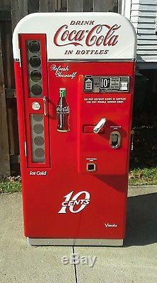 Vendo 81 A 1955 Coca Cola Coke Machine Pro Restoration BEST IN USA! 44 56 39