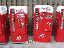 Vendo 81 A, CAVALIER 72 White Coca Cola Coke Machine Dr Pepper soda GAS PUMP