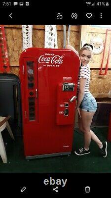 Vendo 81 B 1956 Coca Cola Coke Machine Restorated BEST IN THE USA