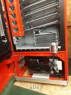 Vendo 81 B 1956 Coca Cola Coke Machine Restored BEST IN THE USA Red Face Stack