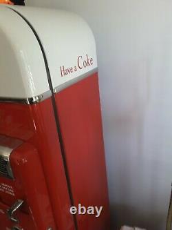 Vendo 81 B Coca-Cola Vending Machine WORKING 1950s Rare Coke REAL THING