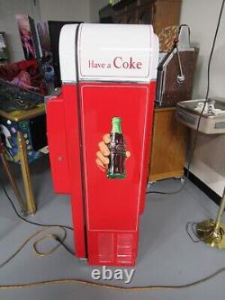 Vendo 81 Coca Cola Bottle Machine 10 Cent Vend Vintage