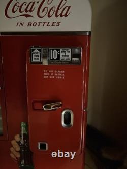 Vendo 81 Coca-Cola Machine 1950s Vintage