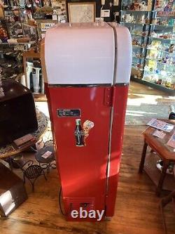 Vendo 81 Coca-Cola Vending Machine WORKING Coin Op 1950s Rare Coke REAL THING