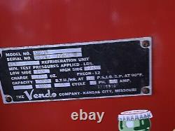 Vendo 81 Coca-Cola Vending Machine WORKING Coin Op 1950s Rare Coke REAL THING