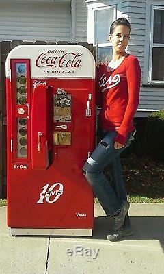 Vendo 81 D #2 1958 Coca Cola Coke Machine Pro Restoration BEST IN THE USA! CALL