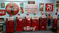 Vendo 81 D Coca Cola Coke Machine, American Icon Pro Restoration BEST IN USA! 44