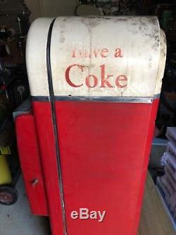 Vendo 81 D Coca-Cola soda machine original