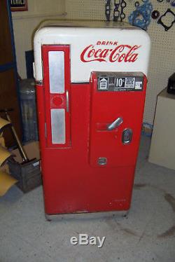 Vendo 81 and 56 coke machine