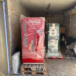 Vendo 81 coke machine etc