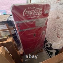 Vendo 81 coke machine etc