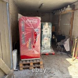 Vendo 81 coke machine etc