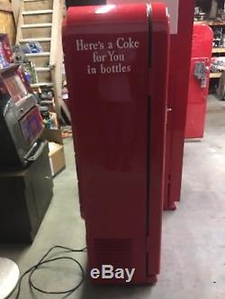 Vendo 81 coke machine fully restored/price reduced by 1,000.00