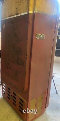 Vendo 81D Coca Cola 1950s vending machine Complete Runs Cools Rust Free AZ