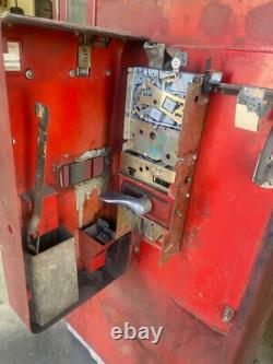 Vendo 81D Coca Cola 1950s vending machine Complete Runs Cools Rust Free AZ