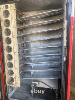 Vendo 81D Coca Cola 1950s vending machine Complete Runs Cools Rust Free AZ