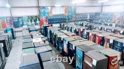 Vendo 820 Aquarium 10 Selection Can & Bottle Soda Vending Machine Drink Machine