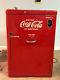 Vendo A23 Coke/Coca Cola 23 Spin Top Vending Machine 1957