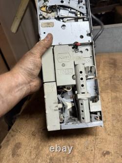 Vendo Coca Cola Coke Soda Pop Vending Machine NRI Coin Mechanism Dispenser Parts