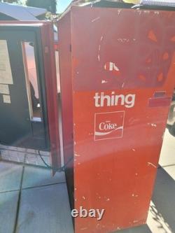 Vendo Coca-Cola Soda Vending Machine Red Collectible 25 Cent