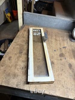 Vendo Coke Coca Cola Soda Pop Coin Vending Machine Access Door Glass Panel Parts