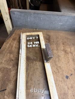 Vendo Coke Coca Cola Soda Pop Coin Vending Machine Access Door Glass Panel Parts