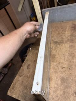 Vendo Coke Coca Cola Soda Pop Coin Vending Machine Access Door Glass Panel Parts