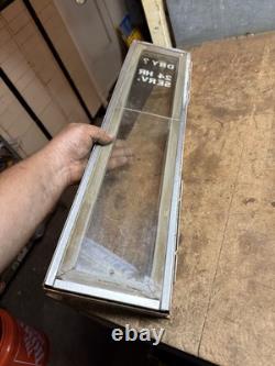 Vendo Coke Coca Cola Soda Pop Coin Vending Machine Access Door Glass Panel Parts