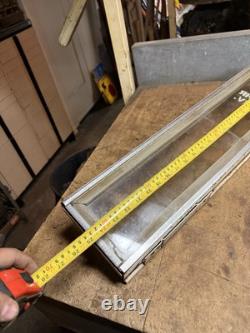 Vendo Coke Coca Cola Soda Pop Coin Vending Machine Access Door Glass Panel Parts