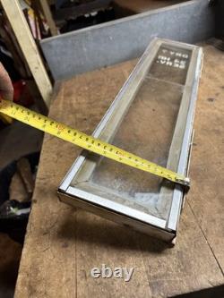 Vendo Coke Coca Cola Soda Pop Coin Vending Machine Access Door Glass Panel Parts