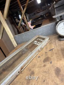 Vendo Coke Coca Cola Soda Pop Coin Vending Machine Access Door Glass Panel Parts