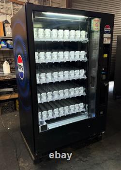 Vendo GF-9 Glass Front Beverage Soda Drink Vending Machine Pepsi REFURBISHED