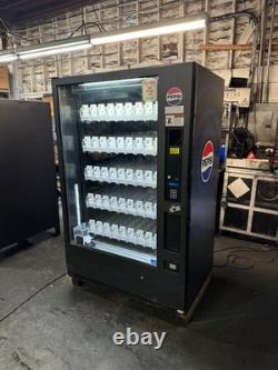 Vendo GF-9 Glass Front Beverage Soda Drink Vending Machine Pepsi REFURBISHED