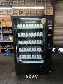 Vendo GF-9 Glass Front Beverage Soda Drink Vending Machine Pepsi REFURBISHED