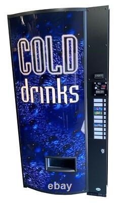 Vendo Refurbished Multi Price Drink Vending Machine Cold Drinks FREE SHIPPING