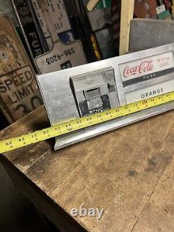 Vendo Soda Coke Coca Cola Vending Machine Coin Selector Push Button Panel Parts