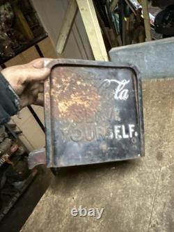 Vendo Soda Pop Drink Coca Cola Serve Yourself Vending Machine Coin Slot Parts